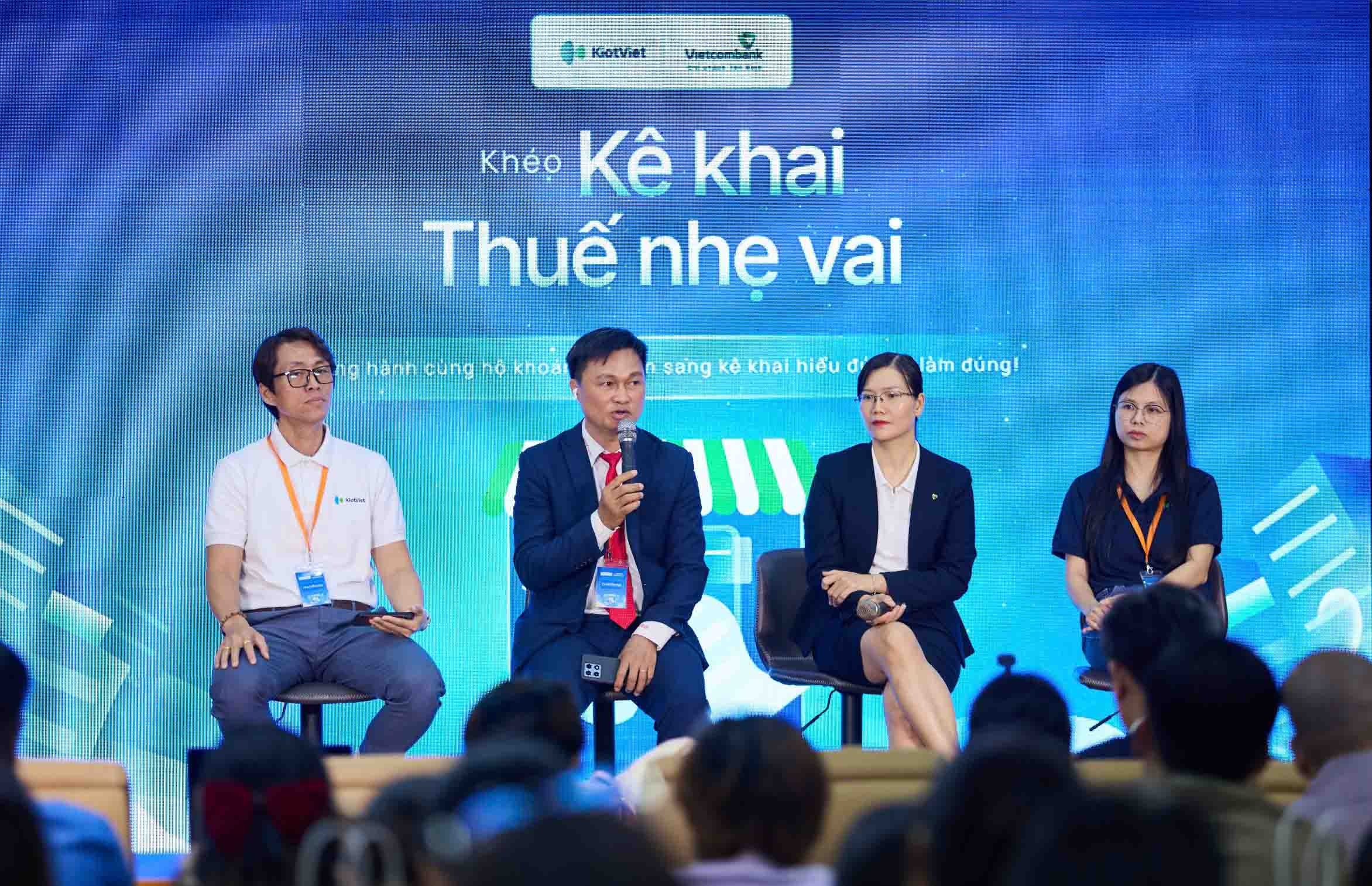 Hỗ trợ chuyển đổi thuế khoán sang kê khai thực tế Hỗ trợ chuyển đổi thuế khoán sang kê khai thực tế