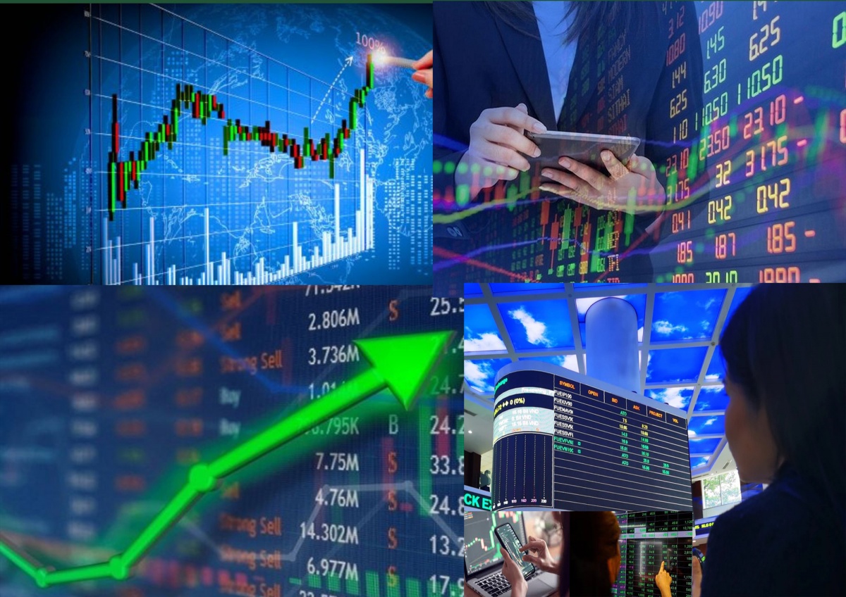 Dòng tiền đầu cơ tiếp tục tìm đến nhóm cổ phiếu chứng khoán và bất động sản. Dòng tiền đầu cơ tiếp tục tìm đến nhóm cổ phiếu chứng khoán và bất động sản.