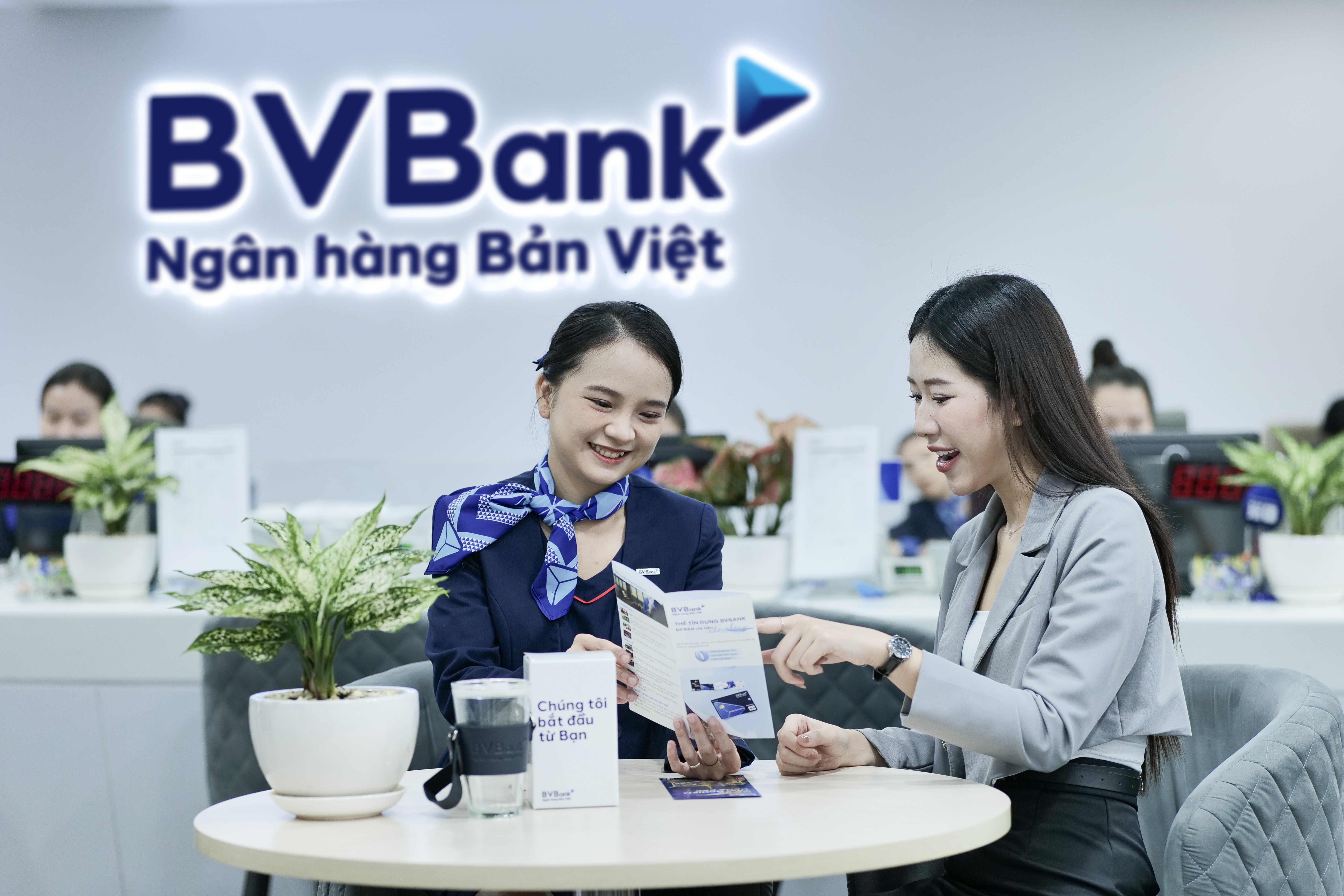 BVBank đã hoàn thành 95% kế hoạch năm theo ĐHĐCĐ đặt ra. BVBank đã hoàn thành 95% kế hoạch năm theo ĐHĐCĐ đặt ra.