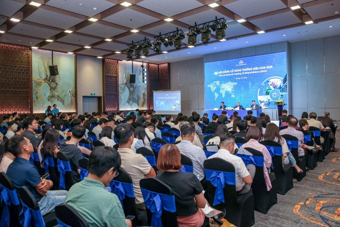 Toàn cảnh Đại hôi cổ đông thường niên CMC 2025 Toàn cảnh Đại hôi cổ đông thường niên CMC 2025
