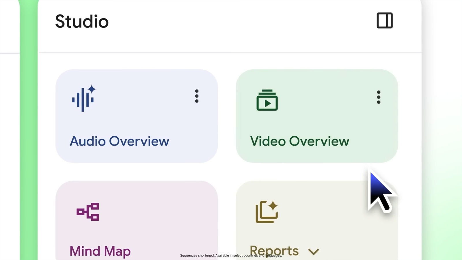 Google nâng cấp NotebookLM với tính năng tạo video từ ghi chú