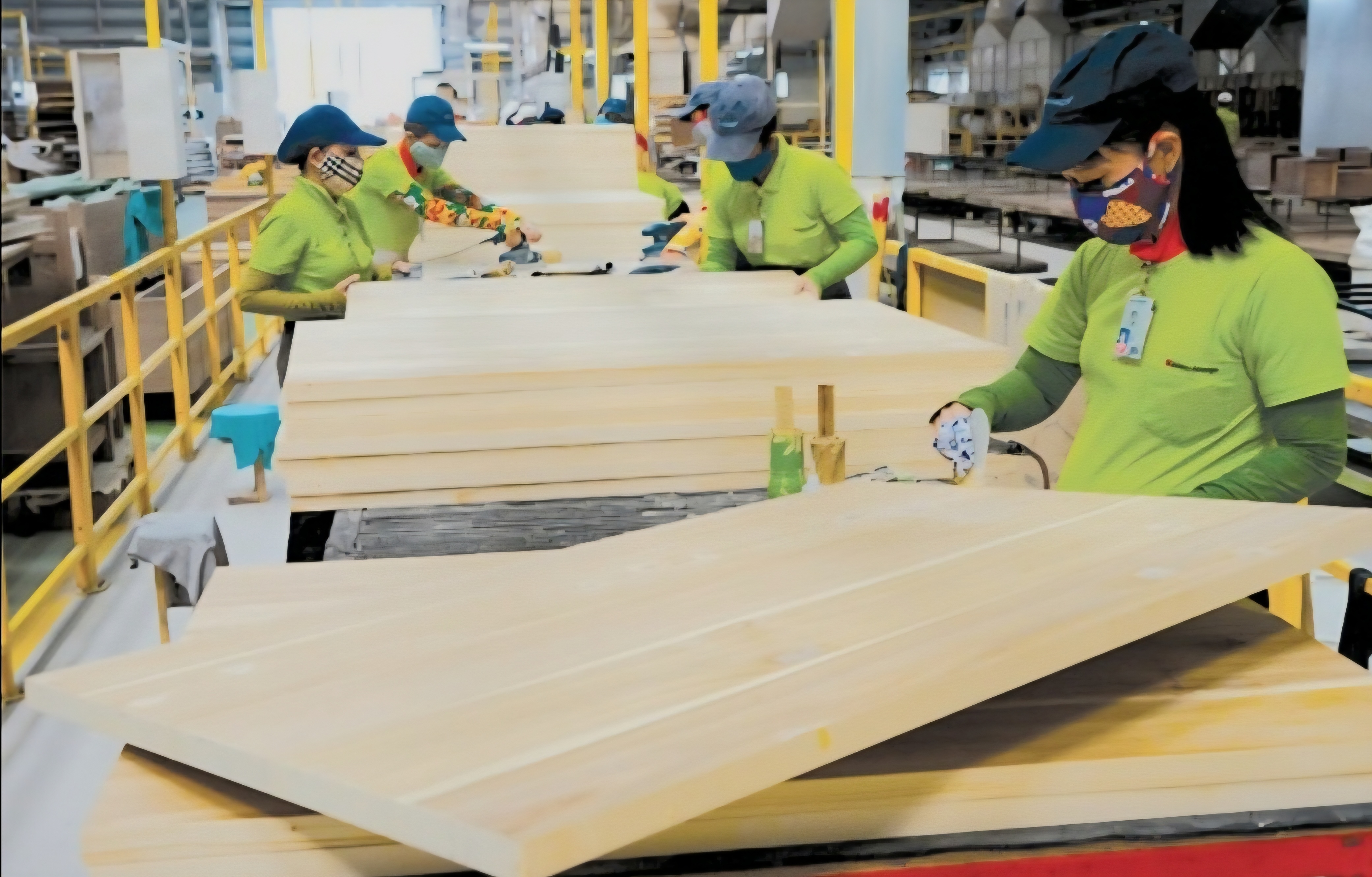 ngành gỗ vẫn đang đối mặt với không ít thách thức