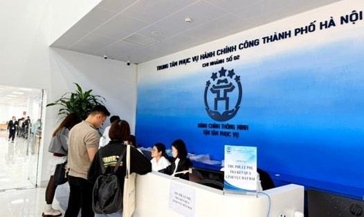 TP. Hà Nội sẽ triển khai loạt tiện ích miễn phí tại các điểm phục vụ hành chính công từ 1.8.2025. Ảnh: Hữu Chánh TP. Hà Nội sẽ triển khai loạt tiện ích miễn phí tại các điểm phục vụ hành chính công từ 1.8.2025. Ảnh: Hữu Chánh