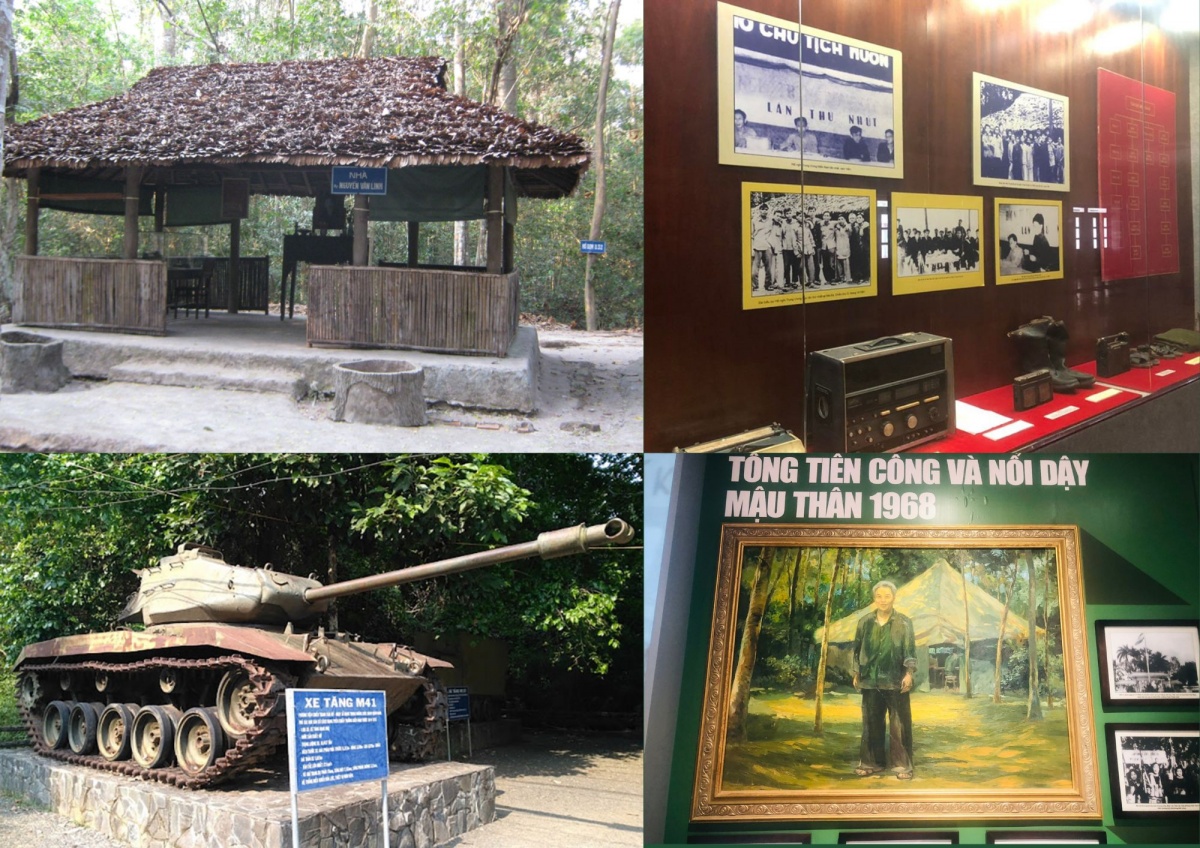 Di tích lịch sử Căn cứ Trung ương Cục miền Nam