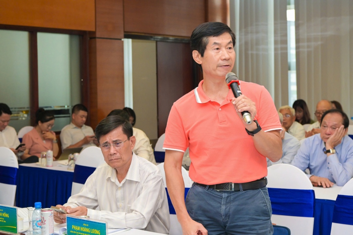 Ông Phạm Hoàng Lương - Giảng viên cao cấp Đại học Bách khoa Hà Nội, Phó Chủ tịch Hiệp hội Năng lượng sạch Việt Nam