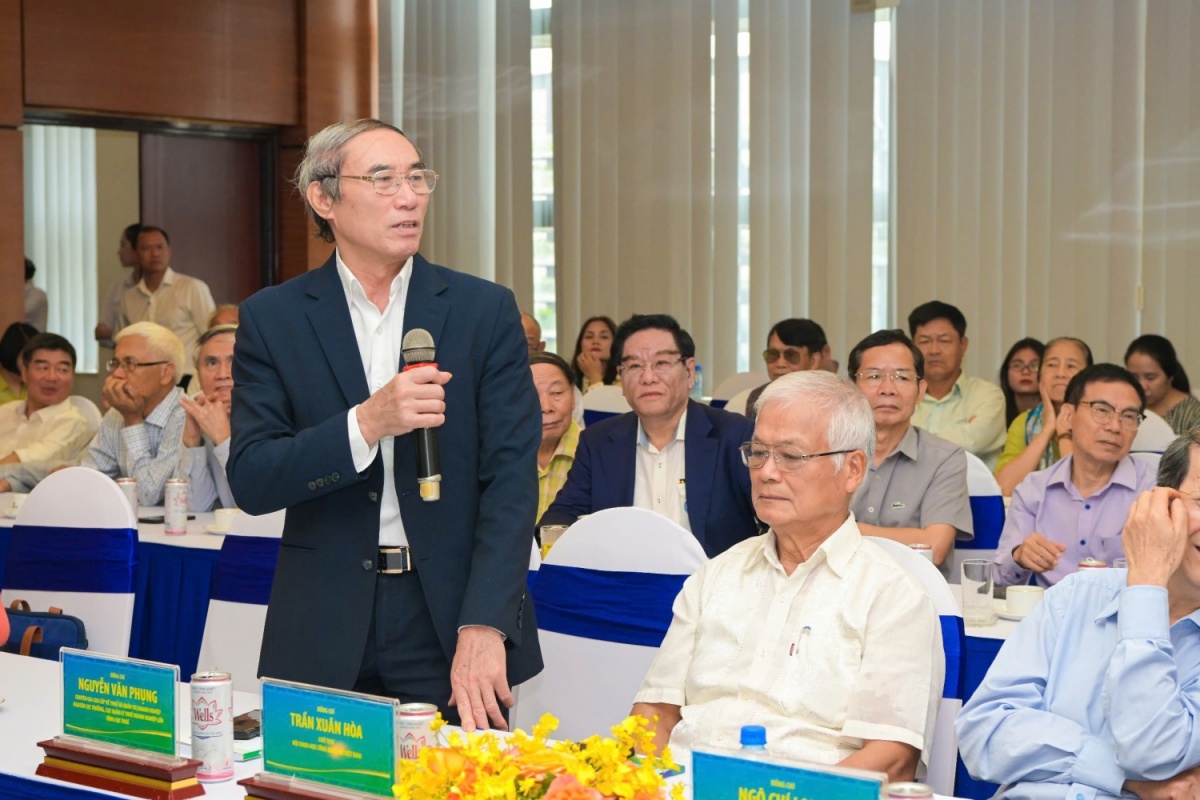 Ông Nguyễn Văn Phụng - Chuyên gia cao cấp về thuế và quản trị doanh nghiệp, nguyên Cục trưởng Cục Quản lý doanh nghiệp lớn Tổng Cục thuế
