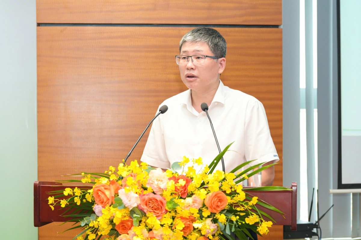 Ông Nguyễn Thanh Bình - Trưởng Ban điện và Năng lượng tái tạo Petrovietnam