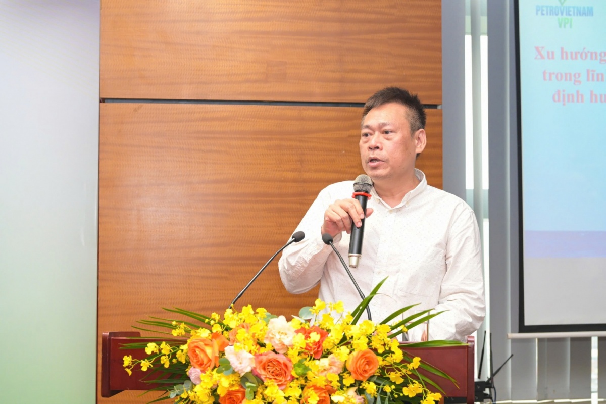 Ông Nguyễn Hữu Lương - Chuyên gia cao cấp kinh tế Viện Dầu khí Việt Nam