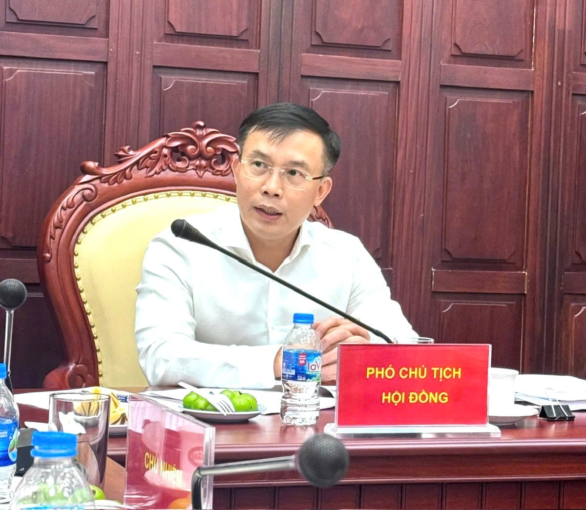 Nghiệm thu Đề tài khoa học và công nghệ: