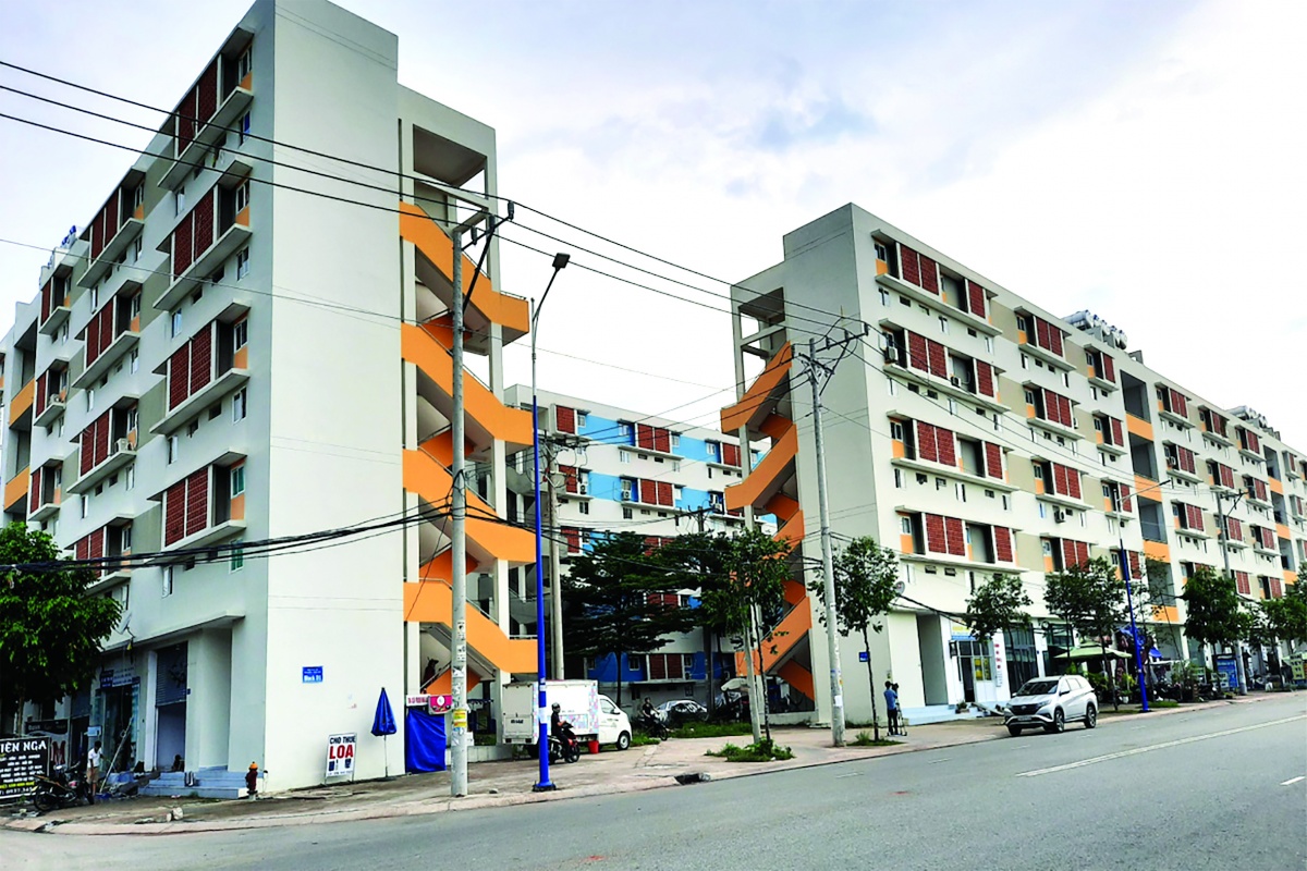 Mục tiêu phát triển 100.000 căn hộ nhà ở xã hội trong giai đoạn 2021-2030 Mục tiêu phát triển 100.000 căn hộ nhà ở xã hội trong giai đoạn 2021-2030