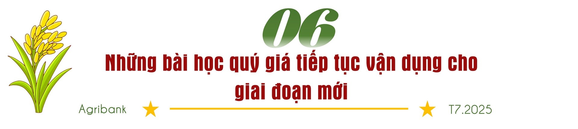 Dấu ấn quan trọng, toàn diện trong thực hiện nhiệm vụ chính trị nhiệm kỳ 2020-2025 gắn với tái cơ cấu và xử lý nợ xấu - tiền đề tăng tốc, bứt phá cùng đất nước tăng trưởng hai con số trong kỷ nguyên mới Dấu ấn nhiệm kỳ 2020–2025: Tái cơ cấu, xử lý nợ xấu hiệu quả, nền tảng bứt phá trong kỷ nguyên mới