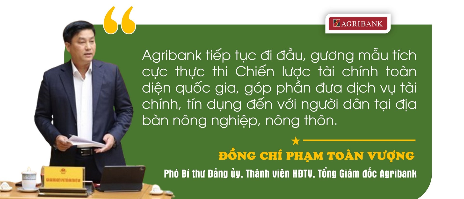 Dấu ấn quan trọng, toàn diện trong thực hiện nhiệm vụ chính trị nhiệm kỳ 2020-2025 gắn với tái cơ cấu và xử lý nợ xấu - tiền đề tăng tốc, bứt phá cùng đất nước tăng trưởng hai con số trong kỷ nguyên mới
