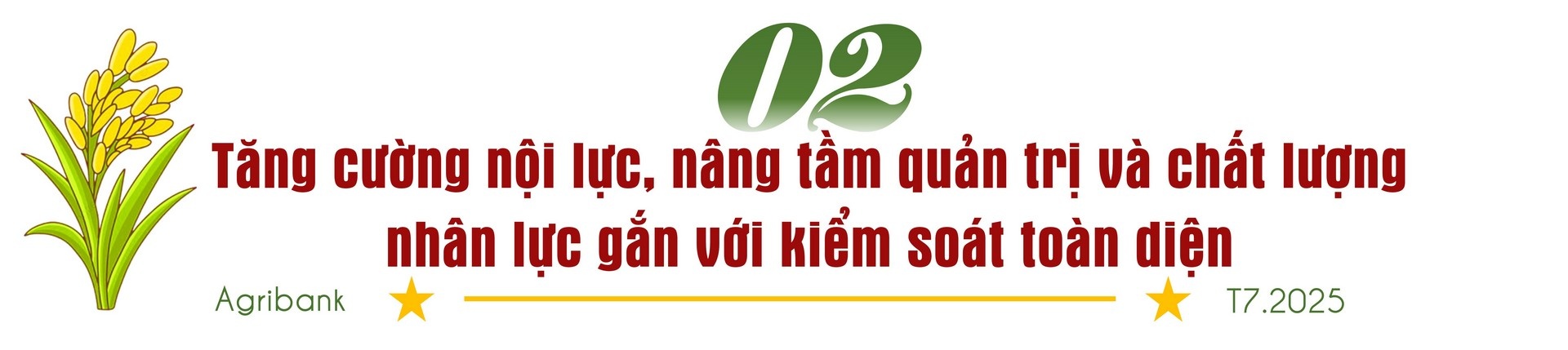 Dấu ấn quan trọng, toàn diện trong thực hiện nhiệm vụ chính trị nhiệm kỳ 2020-2025 gắn với tái cơ cấu và xử lý nợ xấu - tiền đề tăng tốc, bứt phá cùng đất nước tăng trưởng hai con số trong kỷ nguyên mới