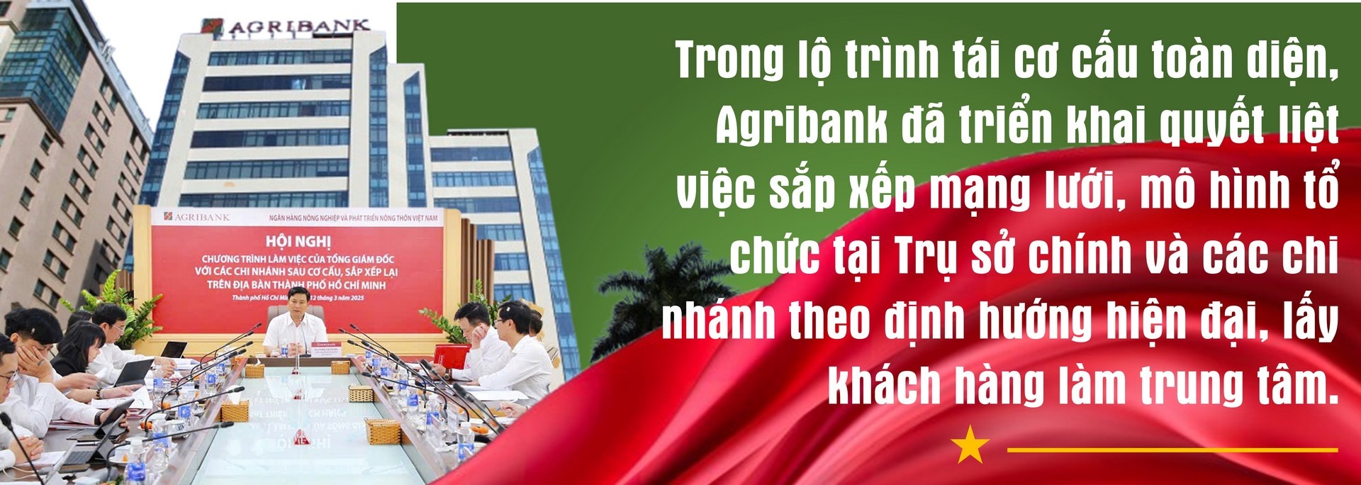 Dấu ấn quan trọng, toàn diện trong thực hiện nhiệm vụ chính trị nhiệm kỳ 2020-2025 gắn với tái cơ cấu và xử lý nợ xấu - tiền đề tăng tốc, bứt phá cùng đất nước tăng trưởng hai con số trong kỷ nguyên mới