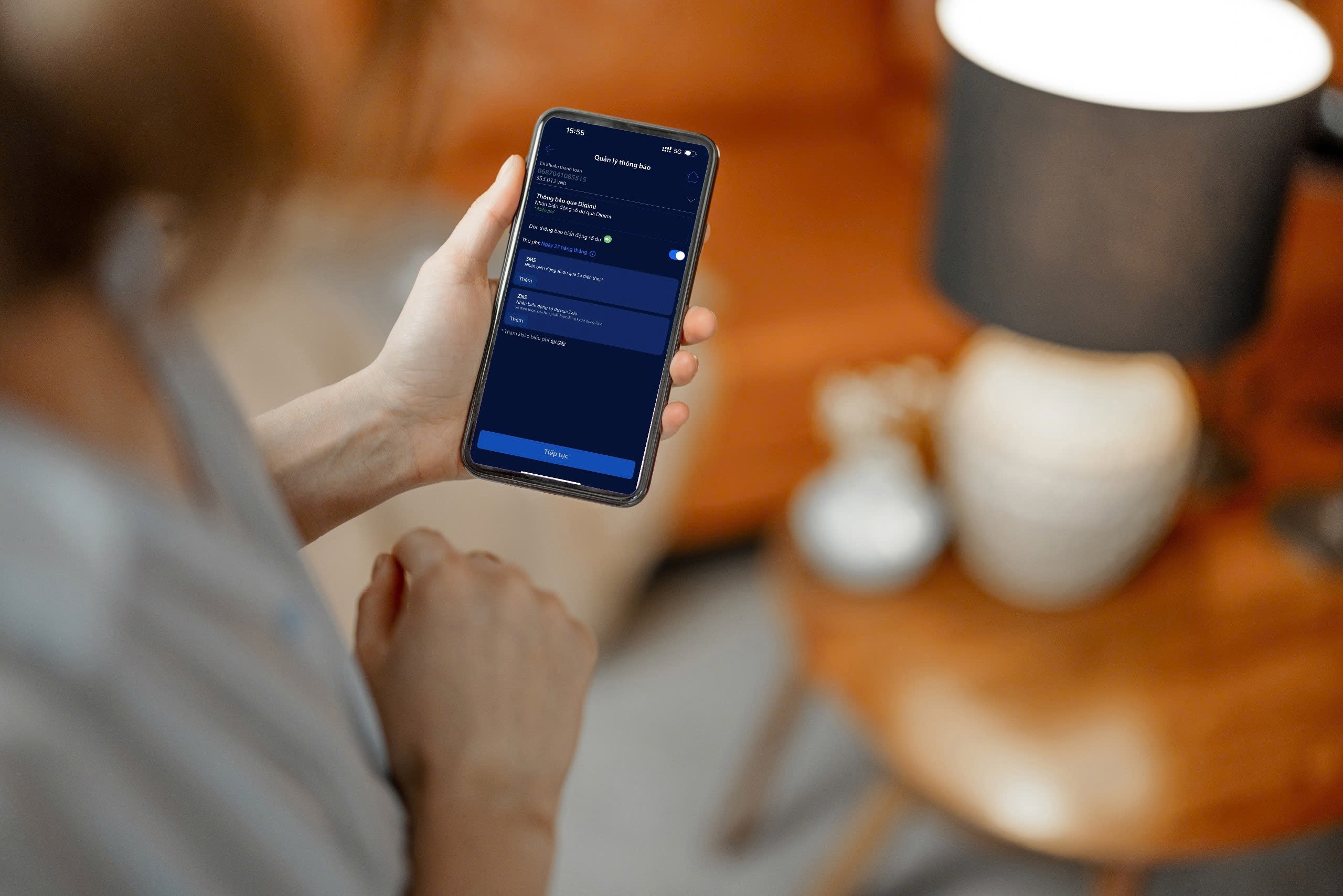 BVBank ra mắt tính năng nhận tiền bằng giọng nói trên Digimi, mở rộng hệ sinh thái số BVBank ra mắt tính năng nhận tiền bằng giọng nói trên Digimi, mở rộng hệ sinh thái số