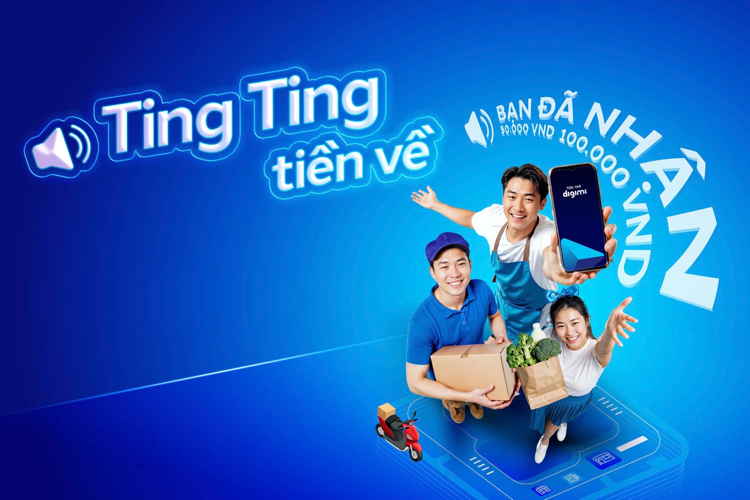BVBank ra mắt tính năng nhận tiền bằng giọng nói trên Digimi, mở rộng hệ sinh thái số