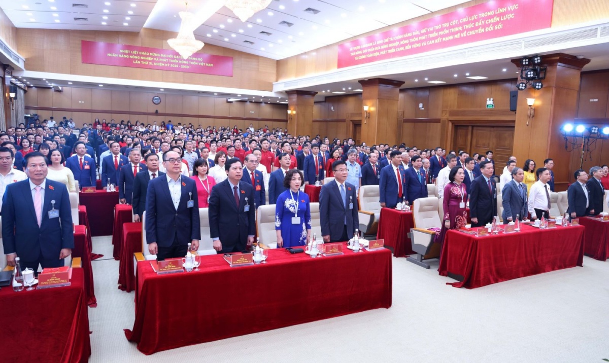 Đảng bộ Agribank nhiệm kỳ 2025 - 2030: Đoàn kết - Dân chủ - Kỷ cương - Đột phá - Phát triển Đảng bộ Agribank nhiệm kỳ 2025 - 2030: Đoàn kết - Dân chủ - Kỷ cương - Đột phá - Phát triển