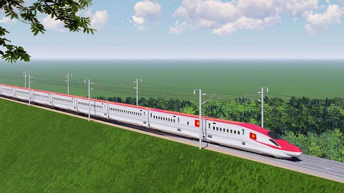 Việc xây dựng tuyến đường sắt tốc độ cao Bắc - Nam sẽ giúp hình thành các đại đô thị dọc trục đường, góp phần định hình lại thị trường bất động sản. Đây là chiến lược phát triển được Chính phủ định hướng từ Hà Nội, TP Hồ Chí Minh đến các tỉnh thành khác (Nguồn: Internet)