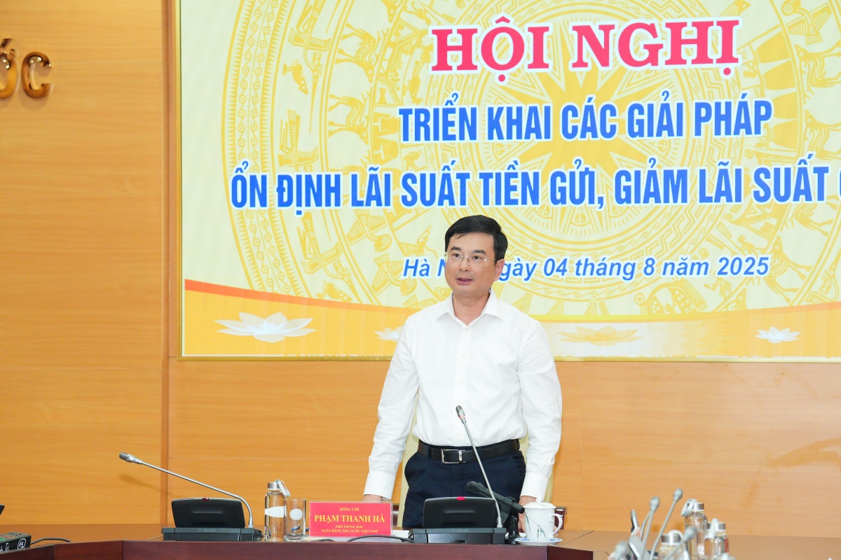 Bàn giải pháp ổn định lãi suất tiền gửi, giảm lãi suất cho vay Bàn giải pháp ổn định lãi suất tiền gửi, giảm lãi suất cho vay
