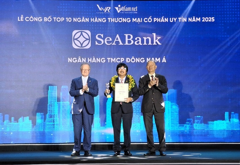 Top 10 ngân hàng thương mại tư nhân uy tín tiếp tục gọi tên SeABank Top 10 ngân hàng thương mại tư nhân uy tín tiếp tục gọi tên SeABank