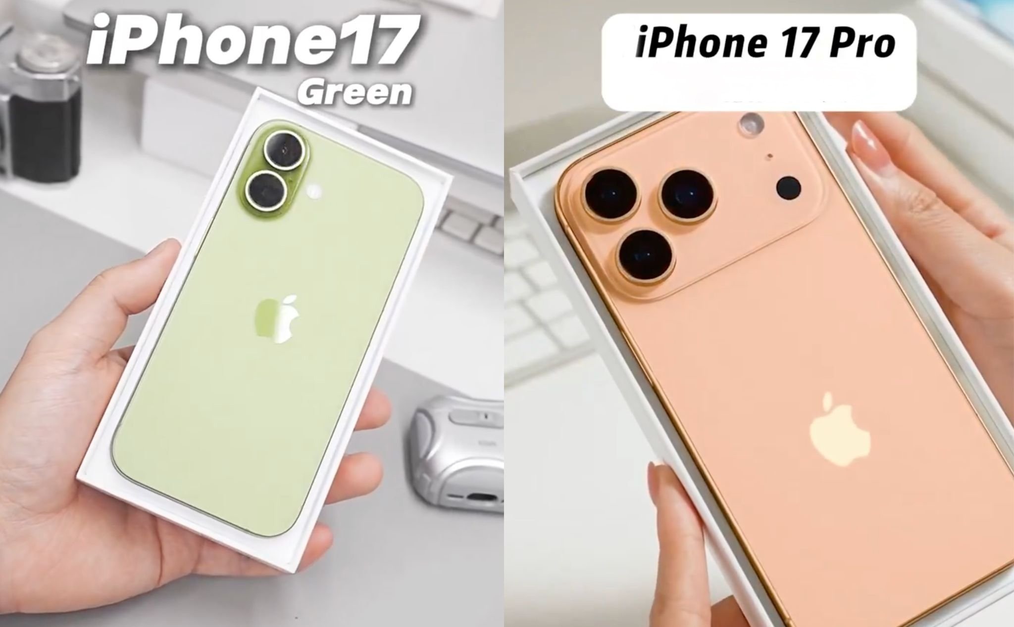 Lộ diện toàn bộ màu sắc của dòng iPhone 17