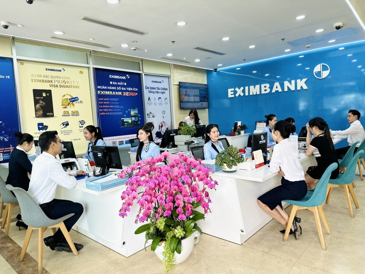 Eximbank ghi nhận lợi nhuận ổn định giữa bối cảnh ngành ngân hàng nhiều thách thức Eximbank ghi nhận lợi nhuận ổn định giữa bối cảnh ngành ngân hàng nhiều thách thức
