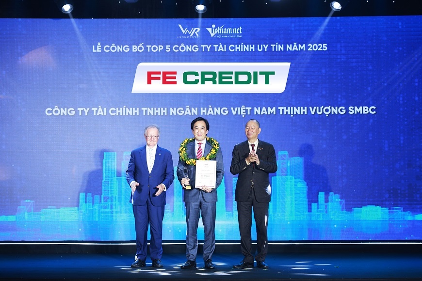 Hơn một thập kỷ giữ vững ngôi vương ngành tài chính tiêu dùng