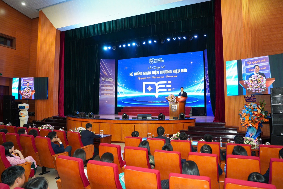 Học viện Ngân hàng: Diện mạo mới, tầm vóc mới Học viện Ngân hàng: Diện mạo mới, tầm vóc mới