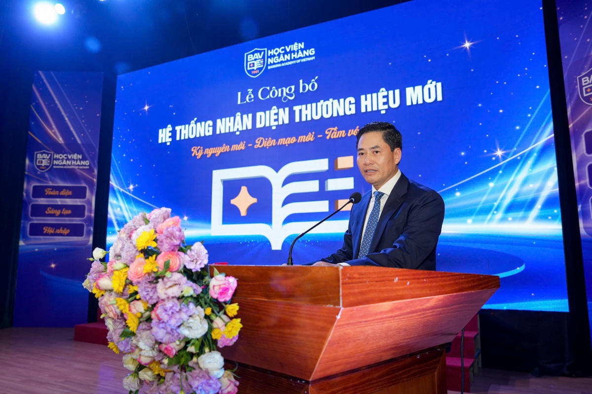 Học viện Ngân hàng: Diện mạo mới, tầm vóc mới Học viện Ngân hàng: Diện mạo mới, tầm vóc mới