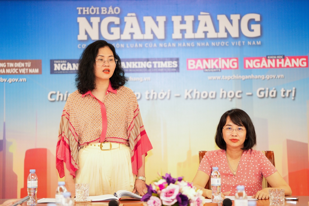 Tăng cường hợp tác toàn diện giữa Thời báo Ngân hàng và Học viện Ngân hàng