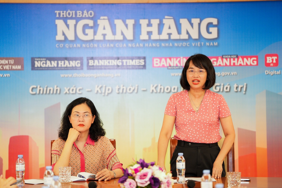 Tăng cường hợp tác toàn diện giữa Thời báo Ngân hàng và Học viện Ngân hàng
