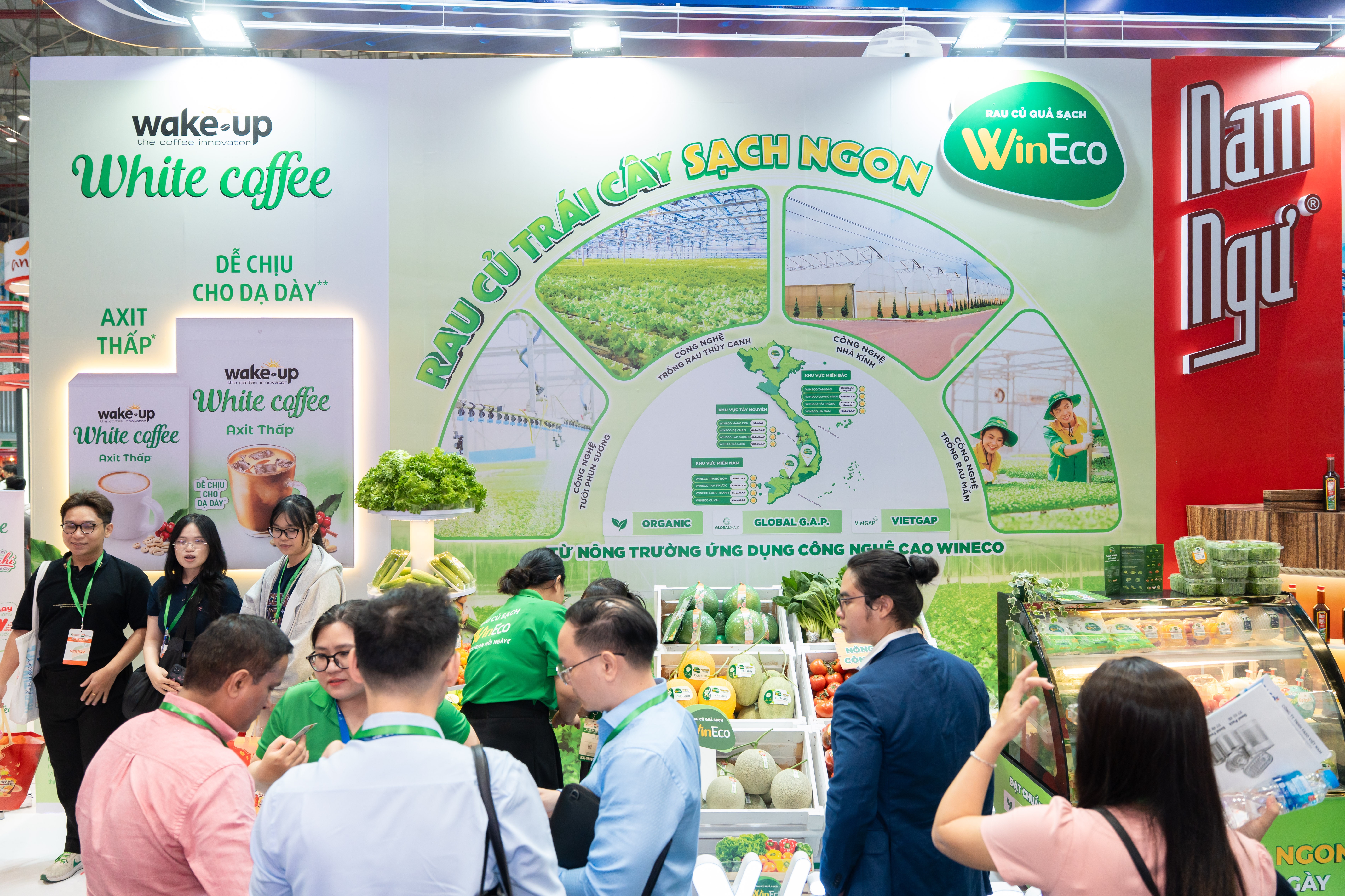 Masan khẳng định vị thế doanh nghiệp hàng tiêu dùng hàng đầu tại Vietfood & Propack Vietnam 2025 Masan khẳng định vị thế doanh nghiệp hàng tiêu dùng hàng đầu tại Vietfood & Propack Vietnam 2025