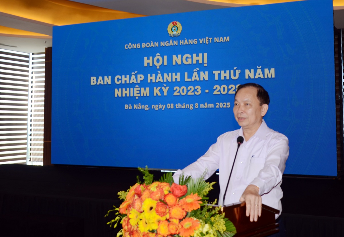 Công đoàn Ngân hàng Việt Nam: Đồng hành, đổi mới vì người lao động và an sinh xã hội Công đoàn Ngân hàng Việt Nam: Đồng hành, đổi mới vì người lao động và an sinh xã hội