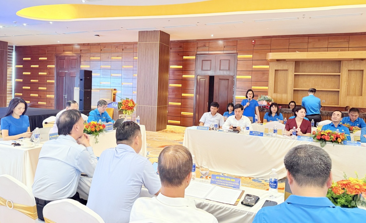 Công đoàn Ngân hàng Việt Nam: Đồng hành, đổi mới vì người lao động và an sinh xã hội Công đoàn Ngân hàng Việt Nam: Đồng hành, đổi mới vì người lao động và an sinh xã hội