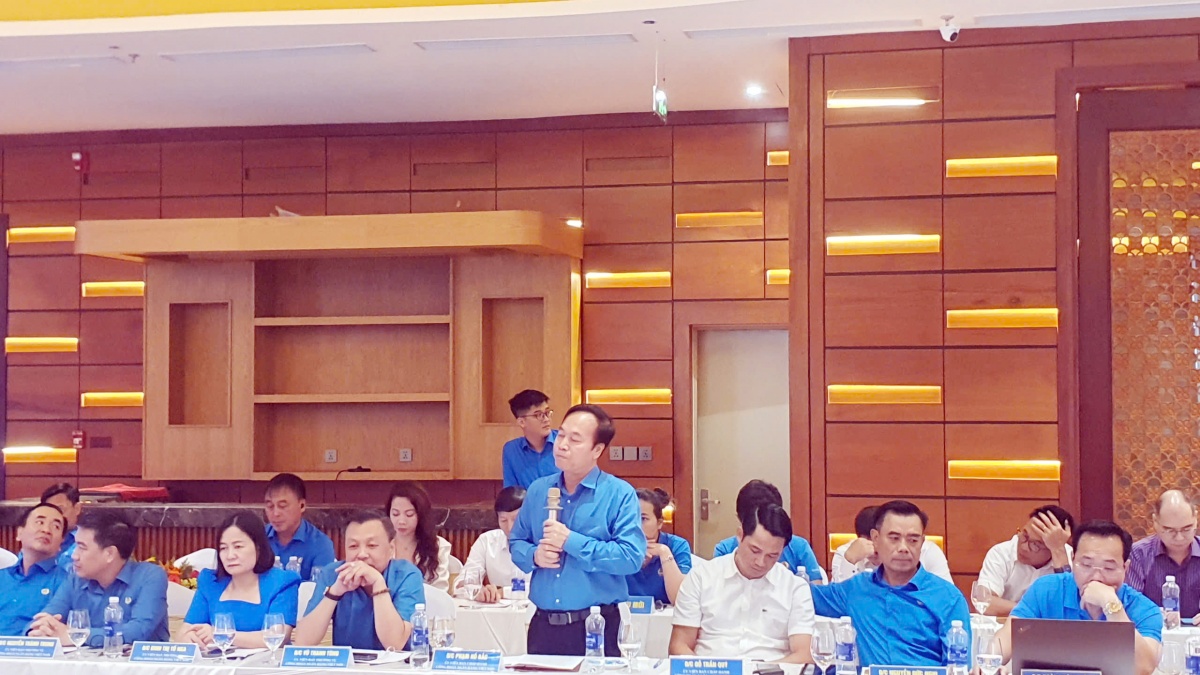 Công đoàn Ngân hàng Việt Nam: Đồng hành, đổi mới vì người lao động và an sinh xã hội Công đoàn Ngân hàng Việt Nam: Đồng hành, đổi mới vì người lao động và an sinh xã hội