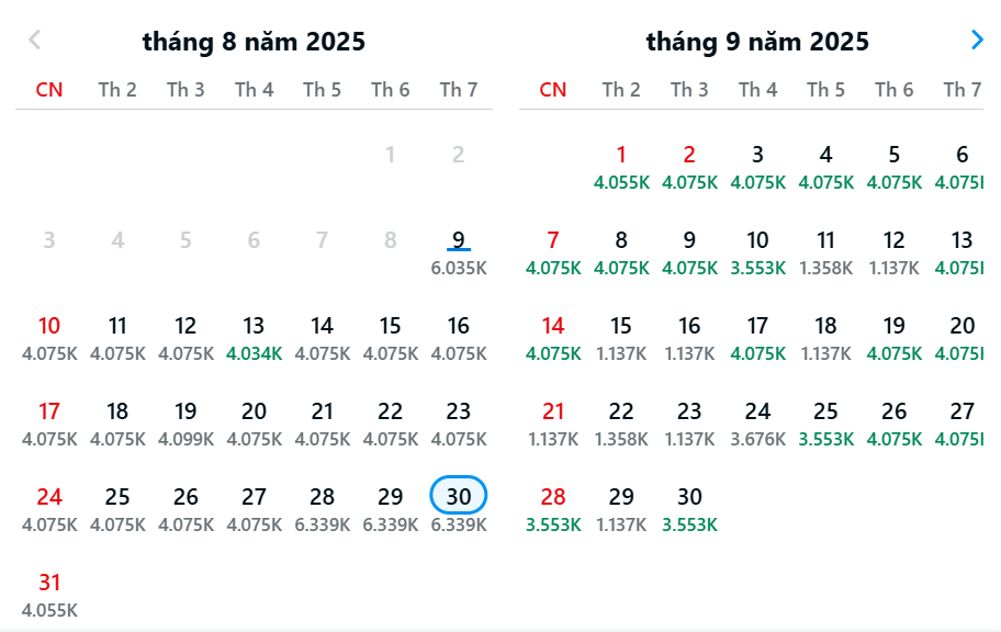 Giá vé máy bay tăng vọt, khách sạn trung tâm Hà Nội 