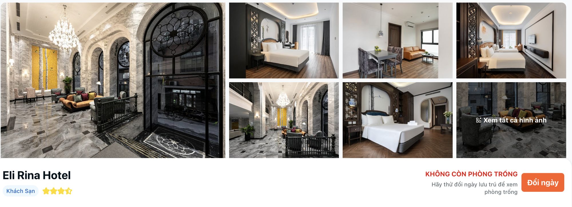 Giá vé máy bay tăng vọt, khách sạn trung tâm Hà Nội 