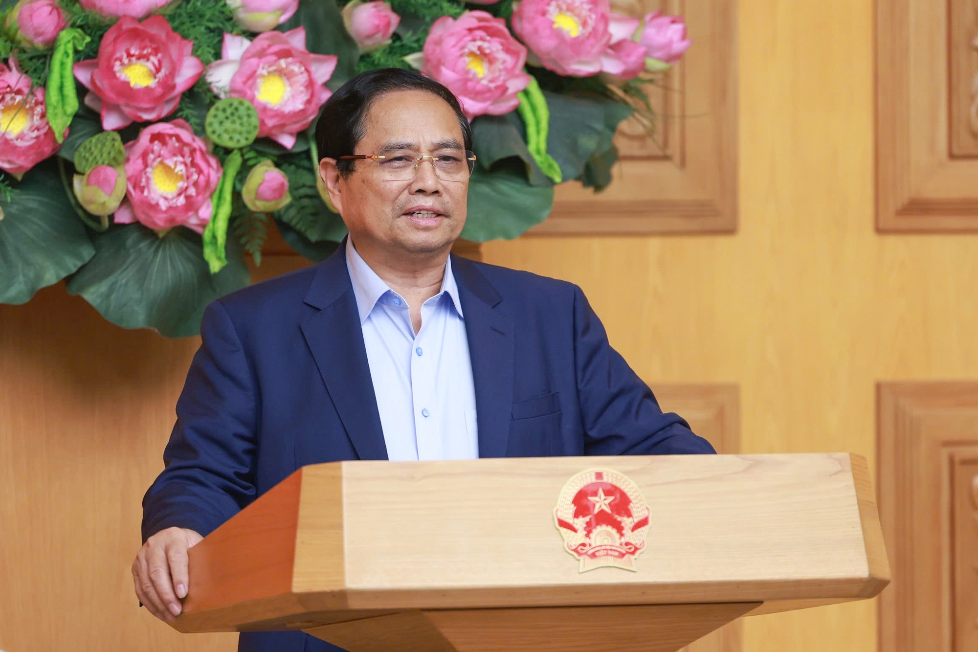 Thủ tướng: Tạo đột phá phát triển kinh tế tư nhân như 'khoán 10' trong nông nghiệp trước đây- Ảnh 5. Thủ tướng: Tạo đột phá phát triển kinh tế tư nhân như 'khoán 10' trong nông nghiệp trước đây- Ảnh 5.