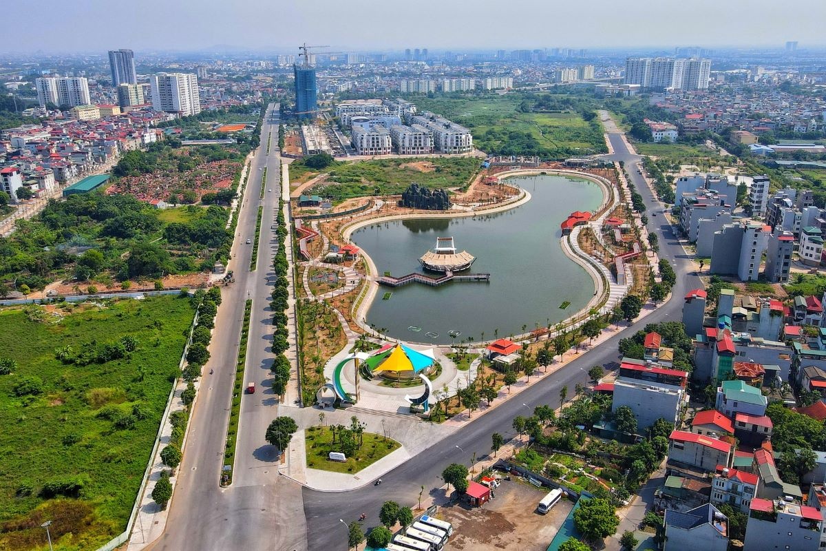 Long Biên và Hà Đông dẫn đầu về giao dịch bất động sản thổ cư Long Biên và Hà Đông dẫn đầu về giao dịch bất động sản thổ cư