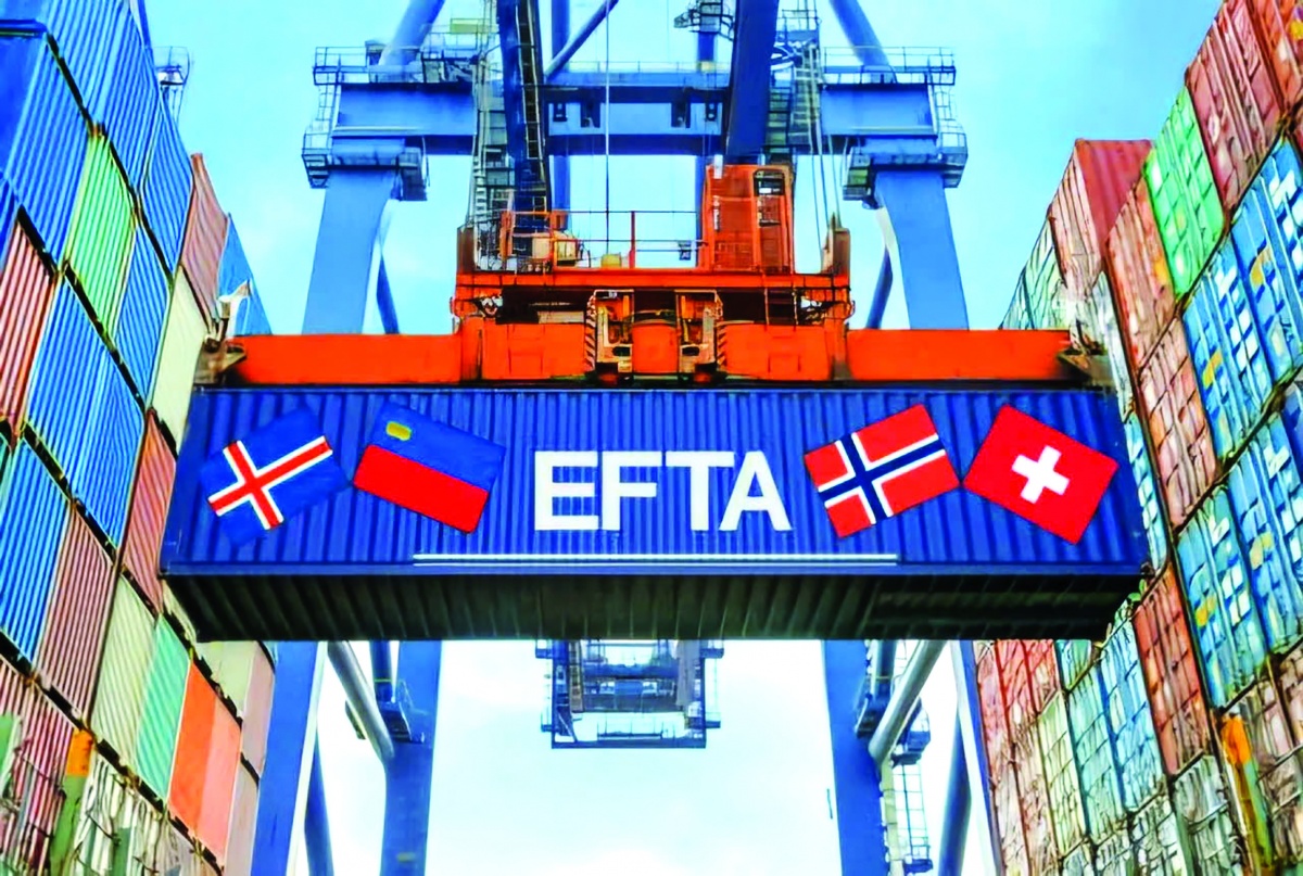 EFTA – Cánh cửa nhỏ mở ra thị trường lớn