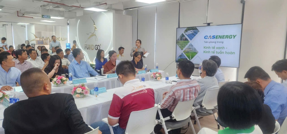Cần có sự hỗ trợ, liên kết mạnh mẽ trong việc tiêu thụ sản phẩm của nhau trong cộng đồng startup.