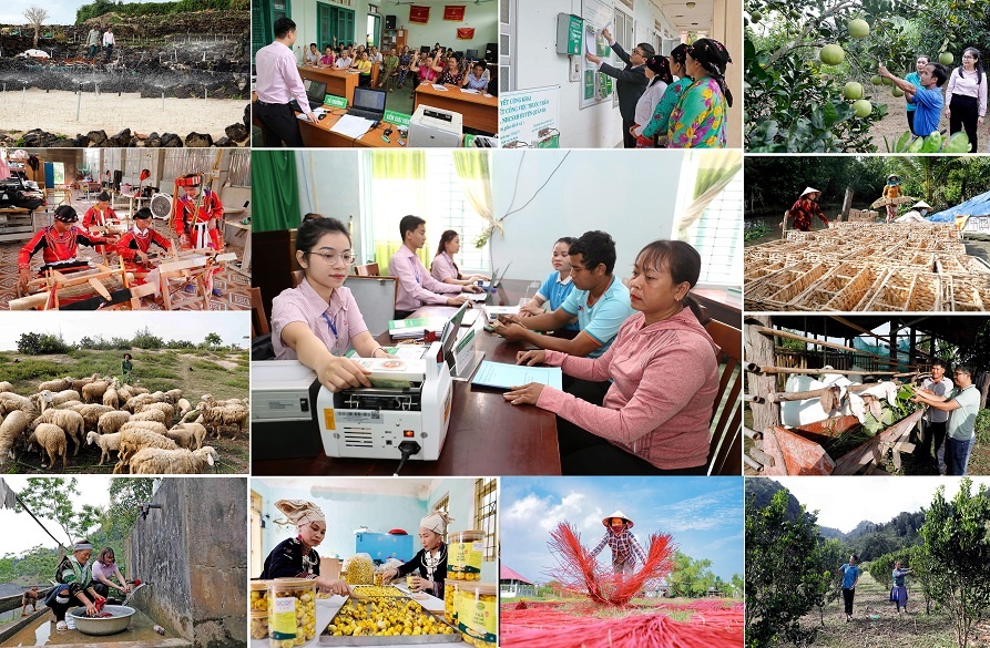 Đảng bộ NHCSXH TW đã lãnh đạo thực hiện thắng lợi, toàn diện các chỉ tiêu Nghị quyết đại hội lần thứ V, nhiệm kỳ 2020 - 2025 Đảng bộ NHCSXH TW đã lãnh đạo thực hiện thắng lợi, toàn diện các chỉ tiêu Nghị quyết đại hội lần thứ V, nhiệm kỳ 2020 - 2025