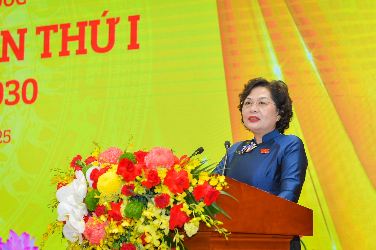 Phiên trù bị Đại hội đại biểu Đảng bộ Ngân hàng Nhà nước lần thứ I thành công tốt đẹp
