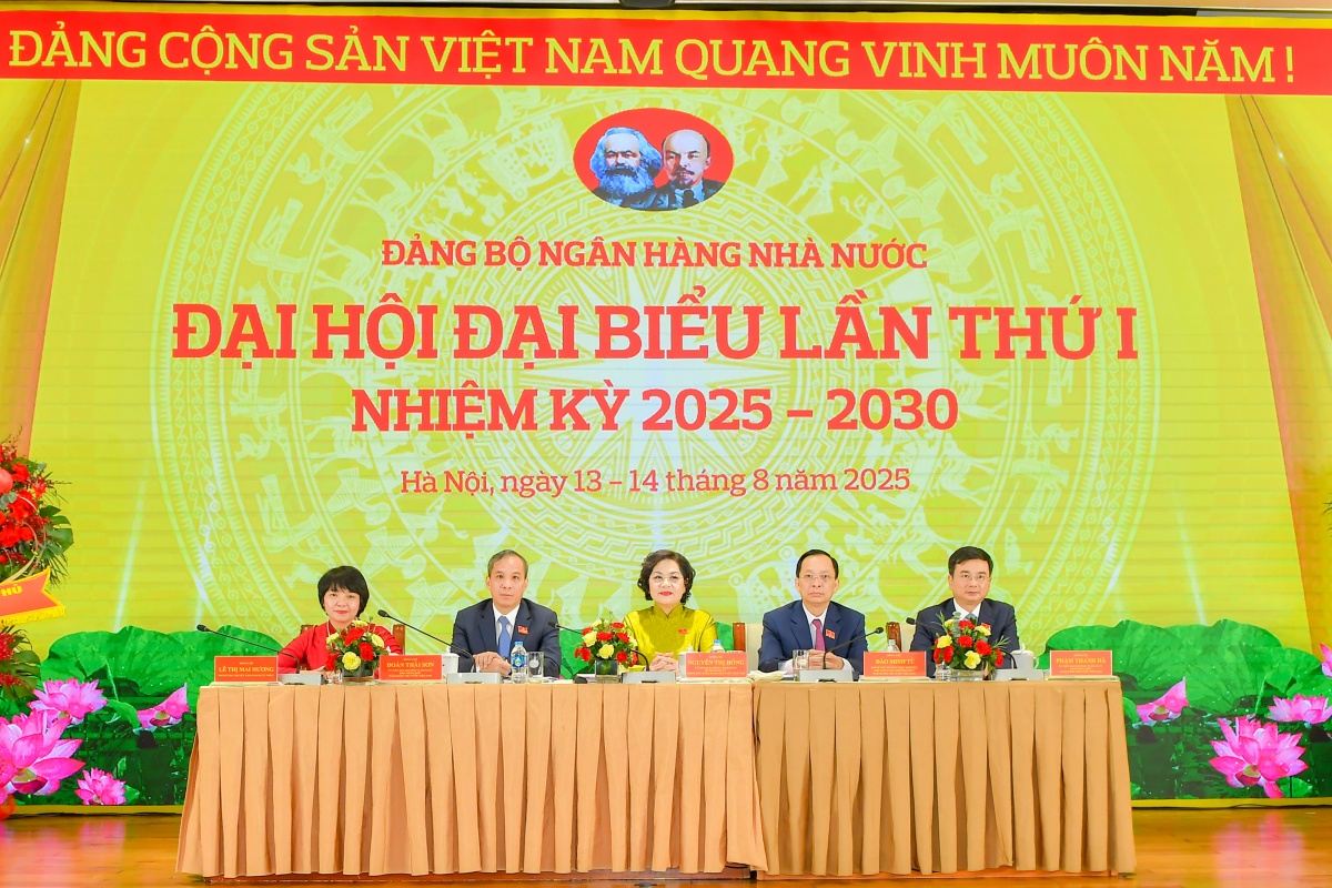 Đại hội Đảng bộ NHNN lần thứ I nhiệm kỳ 2025 - 2030 với tinh thần đổi mới, sáng tạo, kỷ cương, dân chủ, linh hoạt và hiệu quả