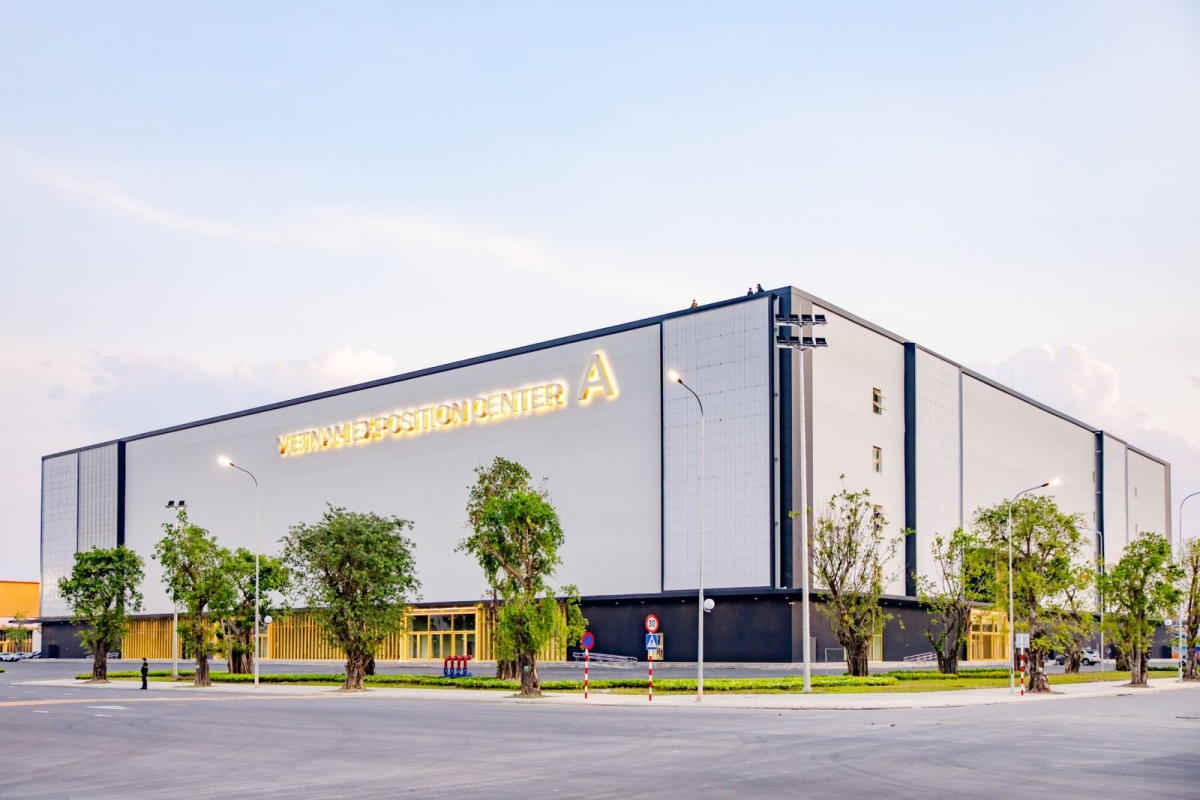 Mục sở thị quần thể triển lãm lớn nhất Đông Nam Á phía Đông Bắc Thủ đô Mục sở thị quần thể triển lãm lớn nhất Đông Nam Á phía Đông Bắc Thủ đô
