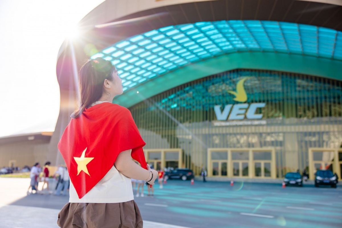 Nhà triển lãm Kim Quy là không gian chính Triển lãm thành tựu đất nước, từ ngày 28/8-5/9. Nhà triển lãm Kim Quy là không gian chính Triển lãm thành tựu đất nước, từ ngày 28/8-5/9.