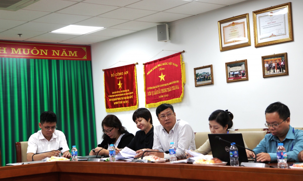 NHNN tăng cường giám sát với Bộ công cụ đánh giá rủi ro rửa tiền/tài trợ khủng bố NHNN tăng cường giám sát với Bộ công cụ đánh giá rủi ro rửa tiền/tài trợ khủng bố