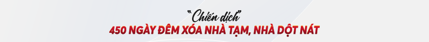 Agribank và hành trình cùng cả nước hoàn thành mục tiêu chương trình xóa nhà tạm, nhà dột nát