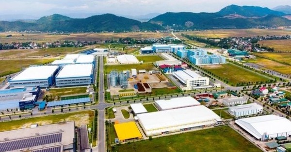 Nghệ An - điểm sáng mới của dòng vốn FDI Bắc Trung Bộ Nghệ An - điểm sáng mới của dòng vốn FDI Bắc Trung Bộ