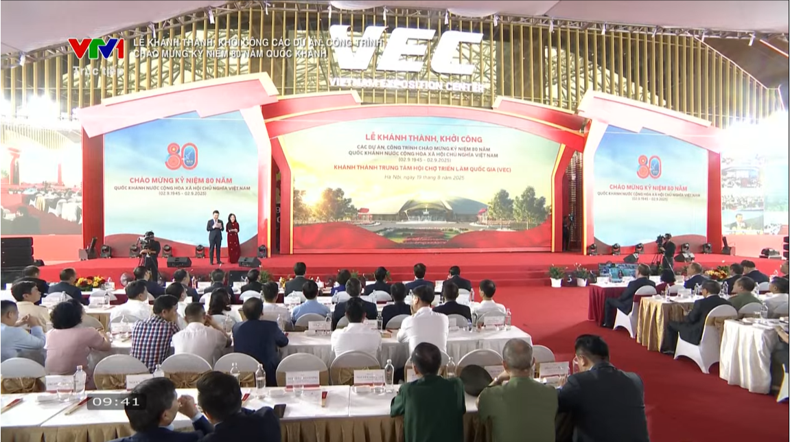 Khởi công, khánh thành 250 công trình tiêu biểu trên cả nước chào mừng Cách mạng Tháng Tám và Quốc khánh 2/9 Khởi công, khánh thành 250 công trình tiêu biểu trên cả nước chào mừng Cách mạng Tháng Tám và Quốc khánh 2/9